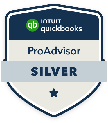QuickBooks Silver Partner badge